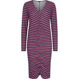 Liberté Liberté Damen V Kleid ALMA Restudsalg Rasberry