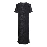 Liberté Liberte Damen Kleid Alma 9562. Dress DARK GREY LEO