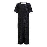 Liberté Liberte Damen Kleid Alma 9562. Dress DARK GREY LEO