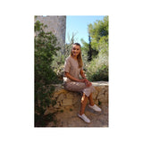 Liberté Liberte Damen Kleid Alma 9562. Dress Desert Lux Leo