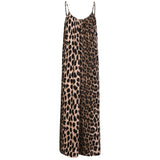 Liberté Liberté Damenn Kleid 9579 ALMA Dress BIG LUX LEO FOSSIL