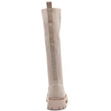 SHOES Lily Stiefel 8568A Restudsalg Beige