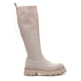 SHOES Lily Stiefel 8568A Restudsalg Beige