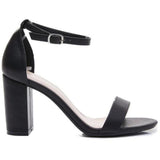 SHOES Lis Damen plateau P-6398-1 Restudsalg Black