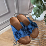 SHOES Liviah Damen Sandalen WD296 Shoes Blue Jeans