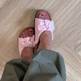 SHOES Liviah Damen Sandalen WD296 Shoes Rosa