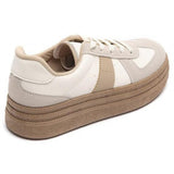SHOES Loa Damen Sneakers 7590 Restudsalg Khaki