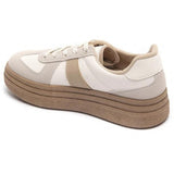 SHOES Loa Damen Sneakers 7590 Restudsalg Khaki