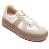 SHOES Loa Damen Sneakers 7590 Restudsalg Khaki