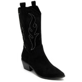 SHOES Louise Damen Hausschuhe 9633A Restudsalg Black