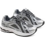 SHOES Lucette Damen Sneakers 1221 Shoes Grey