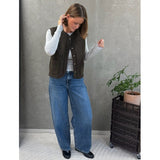 LULULIA Lululia Dame Vest LuGisella 25702LU Vest Moro