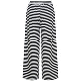 LULULIA Lululia Damen Hose LuVictoria 266188LU - Länge 32 Pant Black22