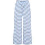 LULULIA Lululia Damen Hose LuVictoria 266188LU - Länge 32 Pant Celeste43