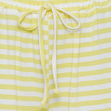 LULULIA Lululia Damen Hose LuVictoria 266188LU - Länge 32 Pant Yellow45