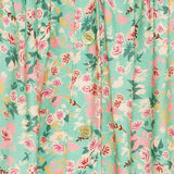 LULULIA Lululia Damen Kleid LuMonica 7124 Restudsalg Aqua6632tpf