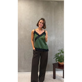 LULULIA Lululia Damen Top LUVera 8012TLU Top Military