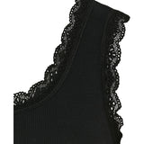 LULULIA Lululia Damen Top Luloa 2499 Top Black
