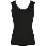 LULULIA Lululia Damen Top Luloa 2499 Top Black
