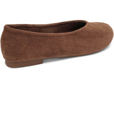 SHOES Luppa Damen Ballerina Schuhe 9871 Shoes Brown