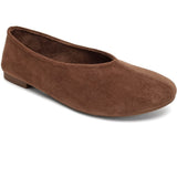 SHOES Luppa Damen Ballerina Schuhe 9871 Shoes Brown