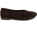 SHOES Luppa Damen Ballerina Schuhe 9871 Shoes Mocca