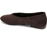 SHOES Luppa Damen Ballerina Schuhe 9871 Shoes Mocca