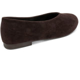 SHOES Luppa Damen Ballerina Schuhe 9871 Shoes Mocca