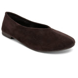 SHOES Luppa Damen Ballerina Schuhe 9871 Shoes Mocca