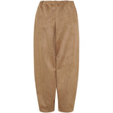 MARTA DU CHATEAU MArta du Chateau Damen Hose MdcPilea 16635Suede Pant Camel276