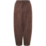MARTA DU CHATEAU MArta du Chateau Damen Hose MdcPilea 16635Suede Pant Moro