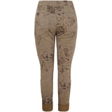 MARTA DU CHATEAU MArta du chateau Damen Hose MdcRasmine 70196 Pant Fango