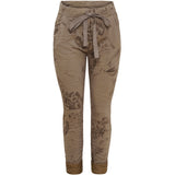 MARTA DU CHATEAU MArta du chateau Damen Hose MdcRasmine 70196 Pant Fango