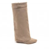SHOES Madeleine Damen Stiefel 9623-1 Shoes Kaki