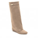 SHOES Madeleine Damen Stiefel 9623-1 Shoes Kaki