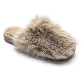 SHOES Malorie Damen Hausschuhe YL-179 Restudsalg Kaki