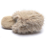 SHOES Malorie Damen Hausschuhe YL-179 Restudsalg Kaki