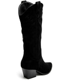 SHOES Marguerite Damen Stiefel 7621A Restudsalg Black