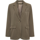 MARTA DU CHATEAU Marta Du Chateau Damen Blazer MdcDusk 15502NF Blazer Fango3