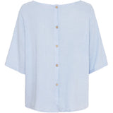 MARTA DU CHATEAU Marta Du Chateau Damen Bluse 83428 Restudsalg Celeste2389