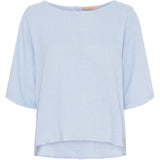 MARTA DU CHATEAU Marta Du Chateau Damen Bluse 83428 Restudsalg Celeste2389
