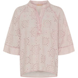 MARTA DU CHATEAU Marta Du Chateau Damen Bluse MDCTania Restudsalg OldRosa8324