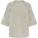 MARTA DU CHATEAU Marta Du Chateau Damen Bluse MDCTania Restudsalg Sabbia coldwash