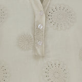 MARTA DU CHATEAU Marta Du Chateau Damen Bluse MDCTania Restudsalg Sabbia coldwash