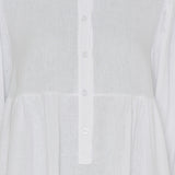 MARTA DU CHATEAU Marta Du Chateau Damen Bluse MdcCoco 6137 Restudsalg White