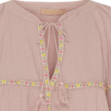 MARTA DU CHATEAU Marta Du Chateau Damen Bluse MdcDebora Restudsalg Cipria rose