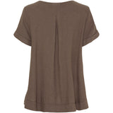 MARTA DU CHATEAU Marta Du Chateau Damen Bluse MdcNatalie 83893 Restudsalg Cold brown