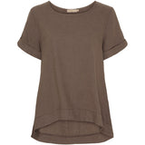 MARTA DU CHATEAU Marta Du Chateau Damen Bluse MdcNatalie 83893 Restudsalg Cold brown