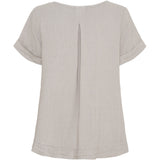 MARTA DU CHATEAU Marta Du Chateau Damen Bluse MdcNatalie 83893 Restudsalg Grey