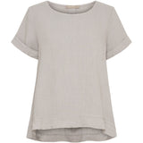 MARTA DU CHATEAU Marta Du Chateau Damen Bluse MdcNatalie 83893 Restudsalg Grey